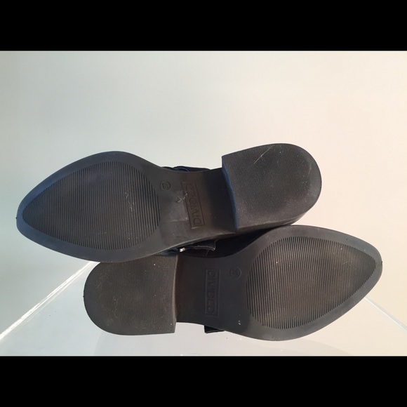 Black Booties with Buckles - Picture 9 of 13